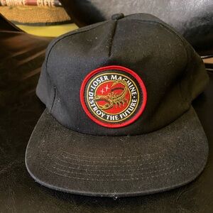 Adjustable Snap-Back Loser Machine Company Destroy The Future Scorpion Hat